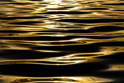 Full frame shot of water surface