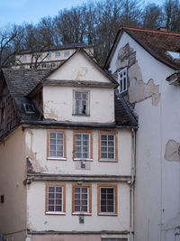 Low angle view of old building