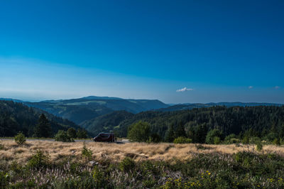 Landscape in schwarzwald area, baden-württemberg, germany