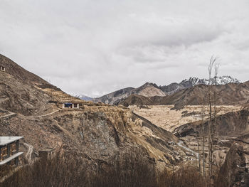 Panoramic view of landscape against sky