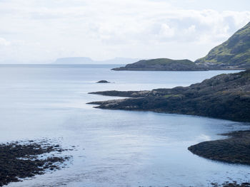 Scenic view of sea and sky