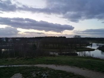 Built structures against sky