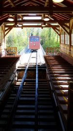 Low angle view of stairs