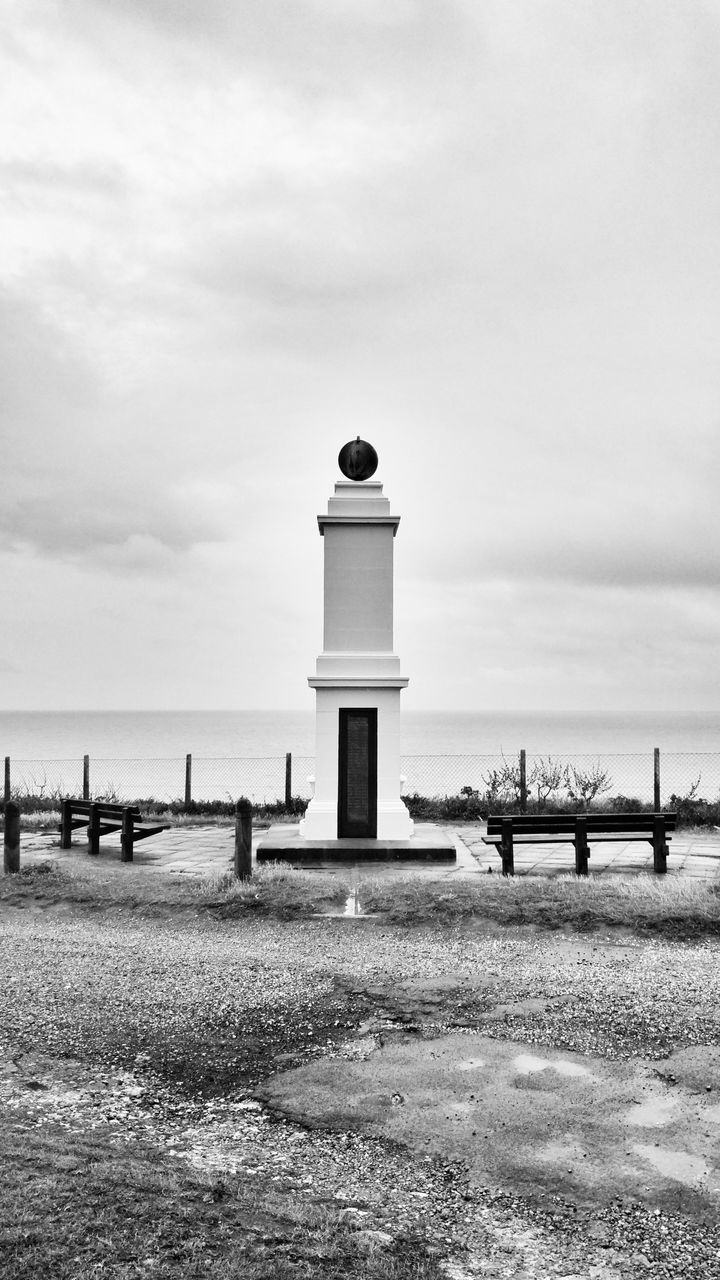 LIGHTHOUSE ON SHORE