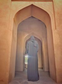 View of historical building