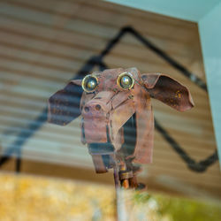 Close-up of rusty metal