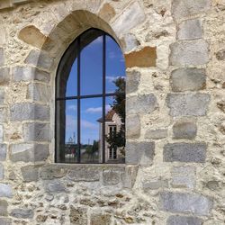 Window of old building