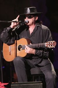 Young man playing guitar