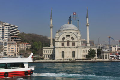 River with buildings in background