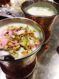 Close-up of food in bowl