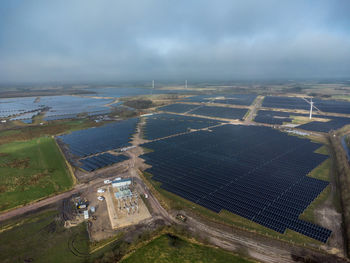 Holsted solar park 175 mw, by european energy, holsted, denmark