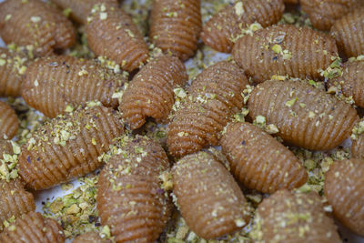 Full frame shot of food