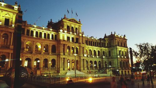Buildings in city