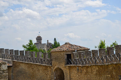 Historic building against sky