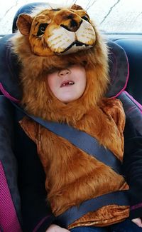 Close-up of a smiling young man