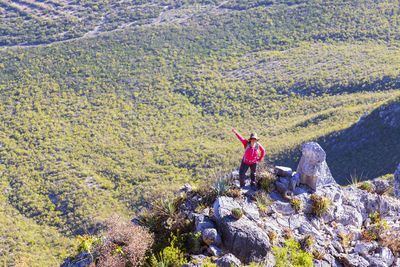 Pico morteros, la huasteca, santa catarina, nuevo león, méxico