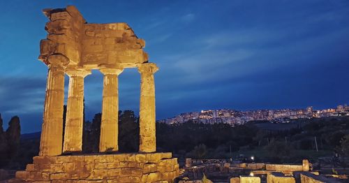 Valley of temples of agrigento 
2600 years this year. 
