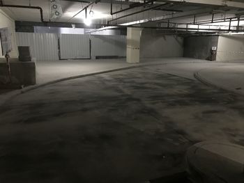 View of empty parking lot