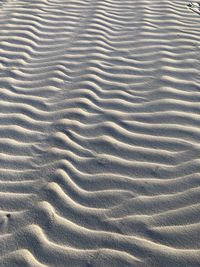 Full frame shot of sand dune