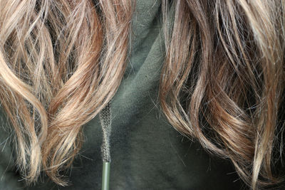 human hair