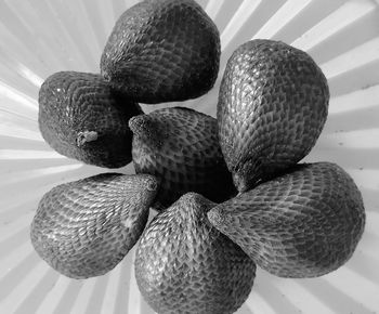 Close-up of fruits on table