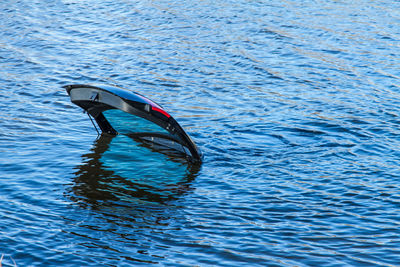 People on boat in water