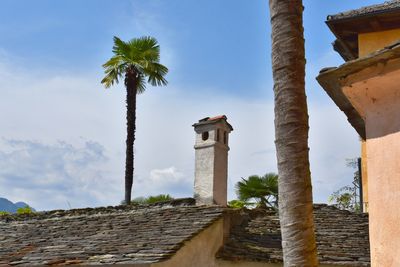 Low angle view of a building