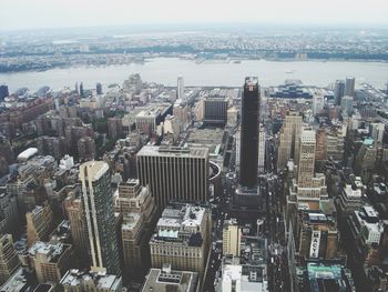 Aerial view of cityscape