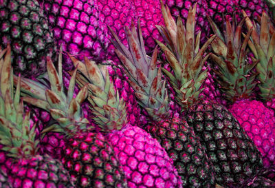 Full frame shot of fresh fruits in market