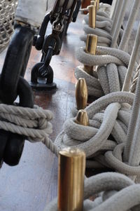 Close-up of rope