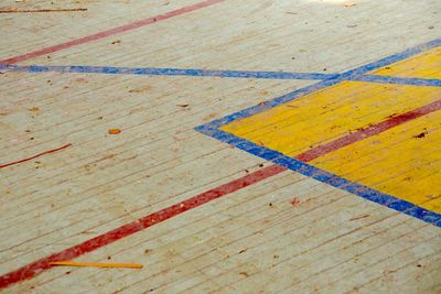 Full frame shot of wooden floor