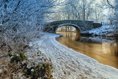 Canal bridge near east marton