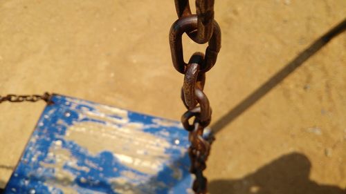 Close-up of chain
