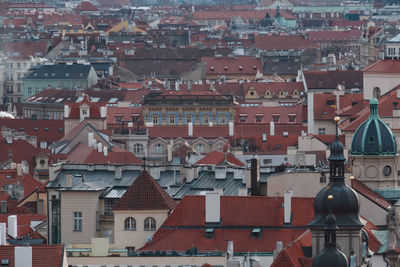 Full frame shot of cityscape