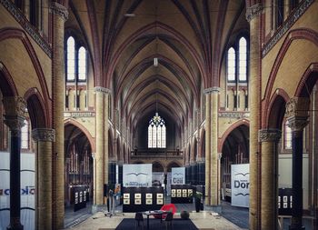 Interior of cathedral