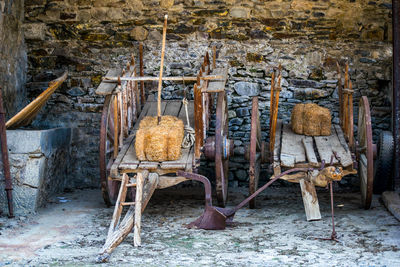 View of old work tools, llívia