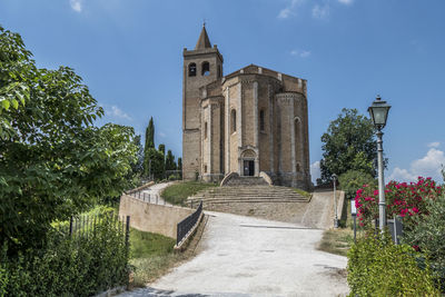 Santa maria della rocca church