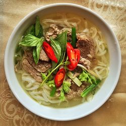 Close-up of food in bowl