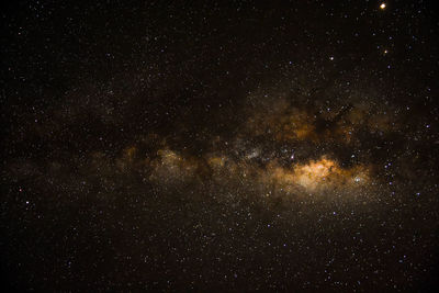 Star field at night