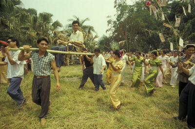 group of people