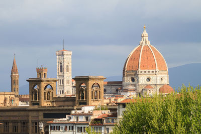 View of cathedral against sky