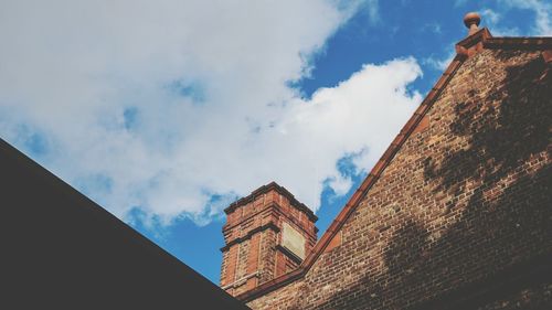 Low angle view of cathedral against sky