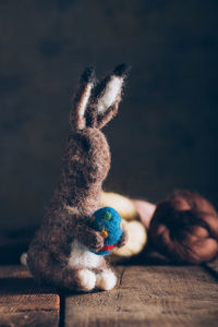 Close-up of stuffed toy