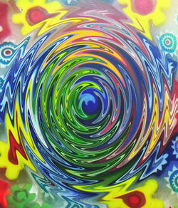 Full frame shot of abstract pattern