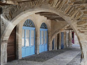 Interior of historical building