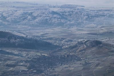 Aerial view of cityscape