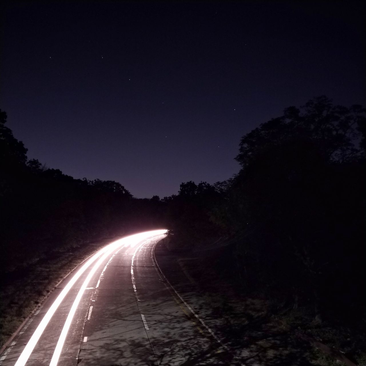 ROAD AT NIGHT