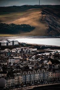 Aberystwyth town, wales scenery