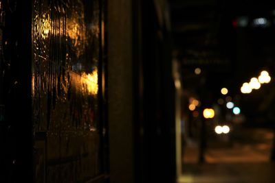 illuminated