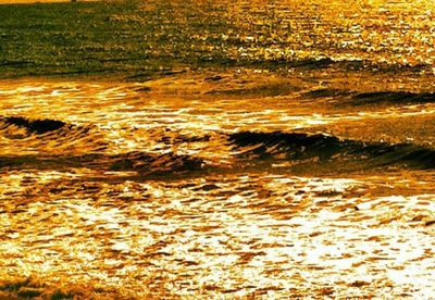 Full frame shot of water surface